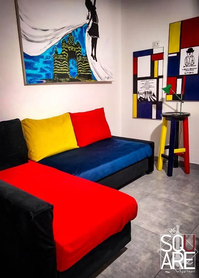 Mr Square Apartment CTA