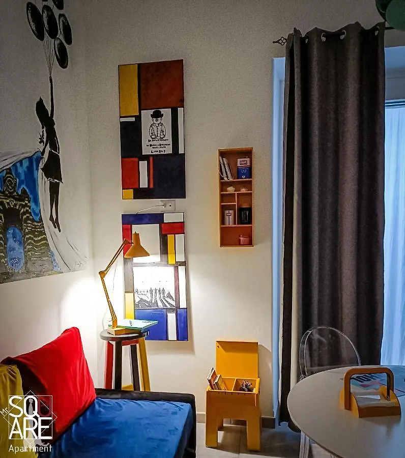 Mr Square Apartment Catania