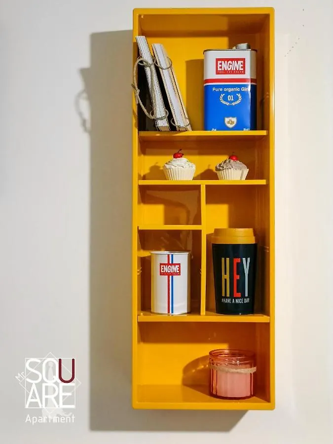 Mr Square Apartment CTA Italia