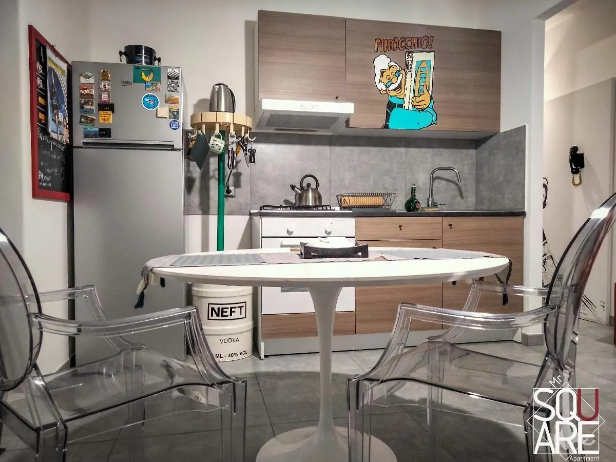 Mr Square Apartment Catania