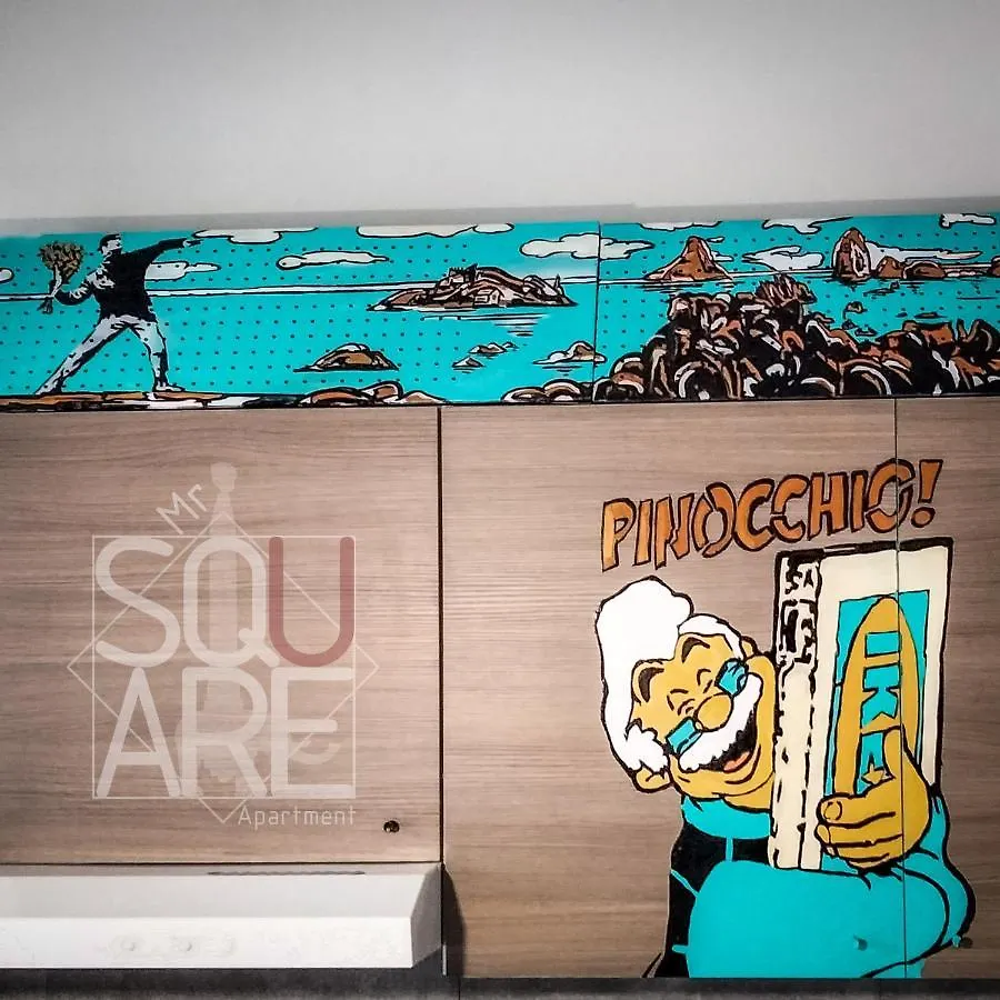 Mr Square Apartment Catania
