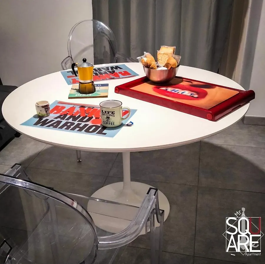 Mr Square Apartment Catania Italy