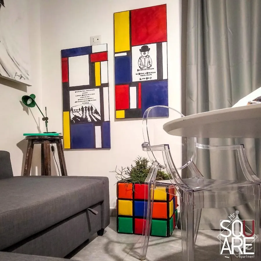 Mr Square Apartment Catania