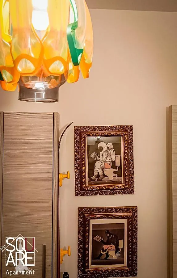 Mr Square Apartment Catania